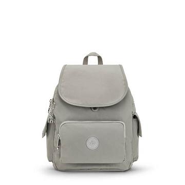 Kipling City Pack Small Classic Rygsække Grå | DK 1499UZ